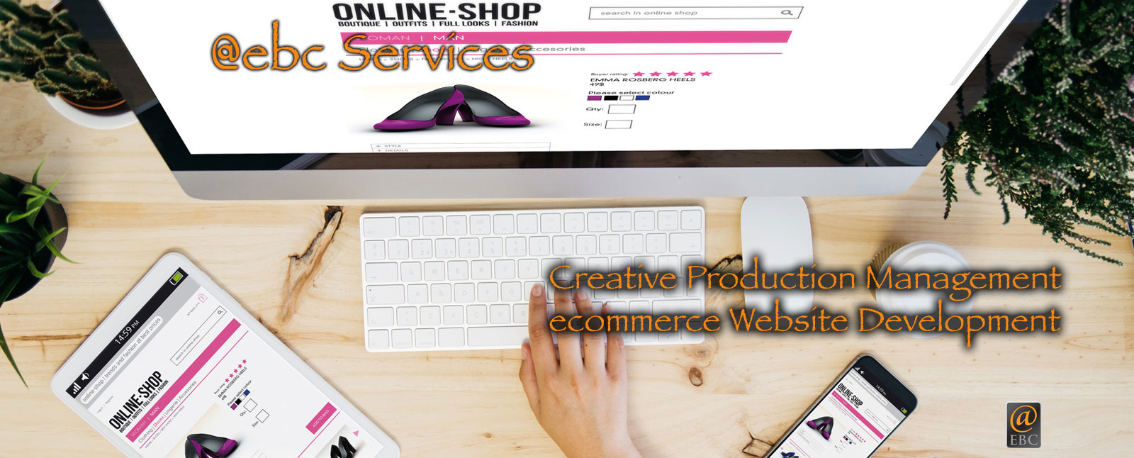 ecommerce website development services